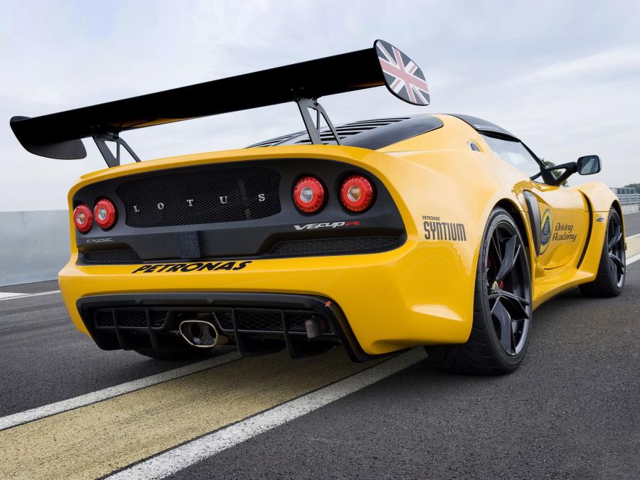  Lotus Exige V6 Cup R 2013 года  (фото 36 из 37)